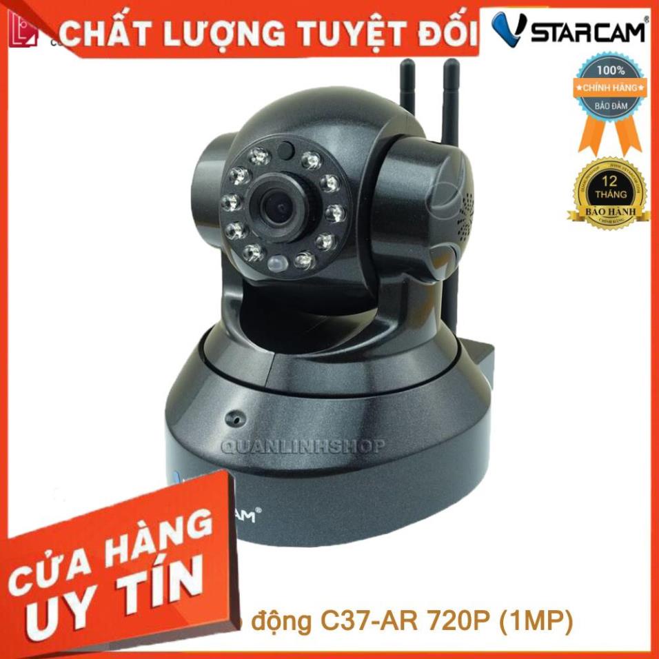 (giá khai trương) Camera báo động Wifi IP Vstarcam C37-AR HD 720P