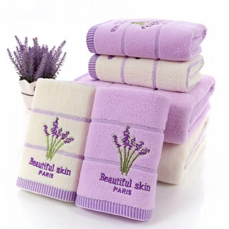 Khăn tắm dày 34x75siêu thấm chất liệu 100 cotton 100g 87121