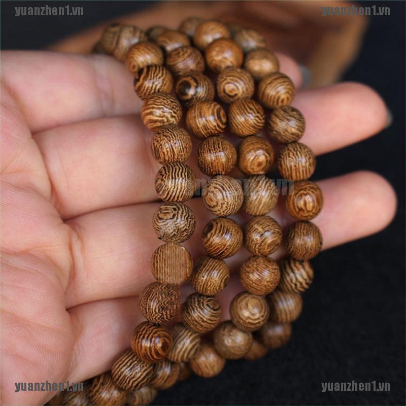 [YUANZHEN1] Vòng cổ Nam Nữ Nhiều Lớp Hạt Charm Vô Cực