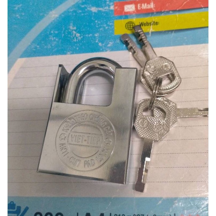 Khoá trống cắt việt tiệp 01502