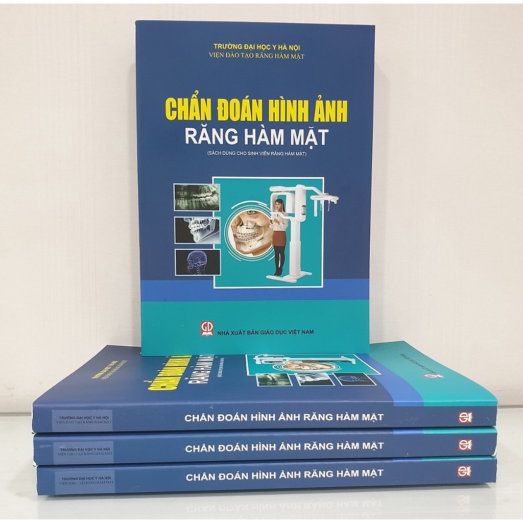 Sách - Chẩn Đoán Hình Ảnh Răng Hàm Mặt ( Dùng Cho Sinh Viên Răng Hàm Mặt)