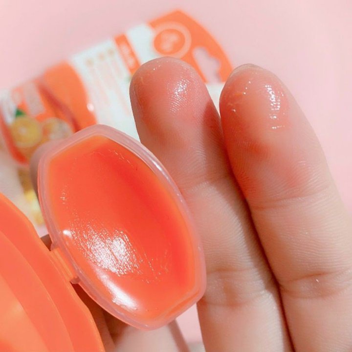 Son Dưỡng môi Orange Jelly Lip Balm Thái Lan - PN540