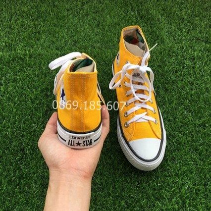 [SALE SỐC] Giày CV Vàng Cổ Cao Nam Nữ | BigBuy360 - bigbuy360.vn