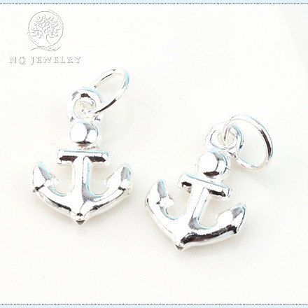 Charm bạc mũi neo treo - NQ Jewelry