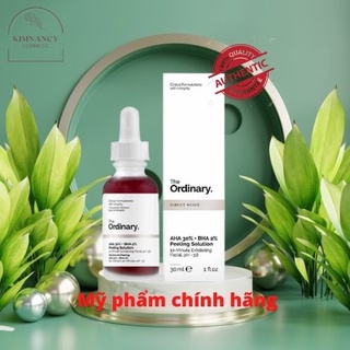 Tinh chất AHA 30% BHA 2% Peeling Solution THE ORDINARY Serum tẩy tế bào chết, cải thiện mụn - 30ml -  KimNancy Cosmetic