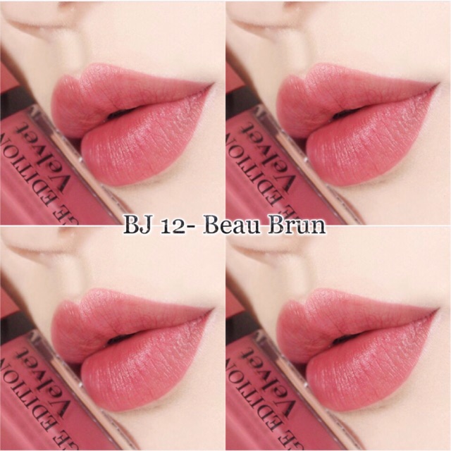 Son bourjois velvet màu 12