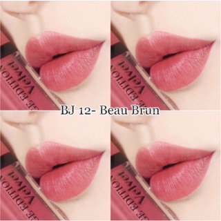 Son bourjois velvet màu 12