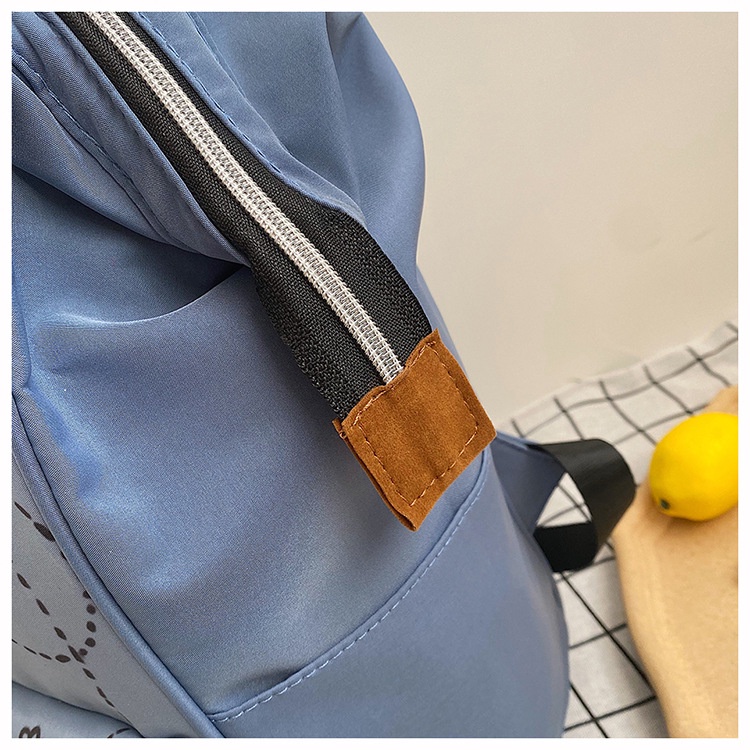 Balo CHUWANGLIN chống nước in hoạt hình thời trang cho nữ