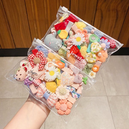 Kẹp Tóc Không Gây Đau Dễ Thương Xinh Xắn Dành Cho Bé Gái 2022