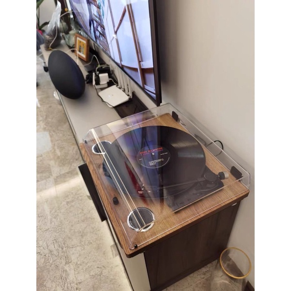 Máy nghe nhạc đĩa than Syitren Manty II chính hãng và tặng kèm đĩa than cổ điển khi mua máy