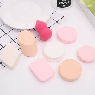 Set 6 bông mút trang điểm siêu cute đẹp mịn đàn hồi cực tốt, miếng mút trang điểm, tán kem, tán phấn