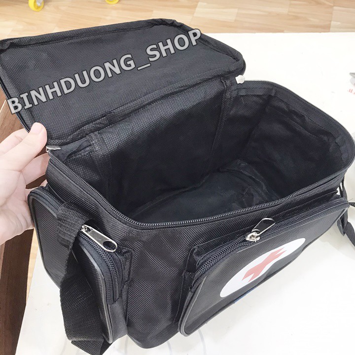 TÚI CỨU THƯƠNG MÀU ĐEN - TÚI Y TẾ  đủ các size