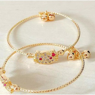 Vòng tay trẻ em hello kitty titan mới nhất