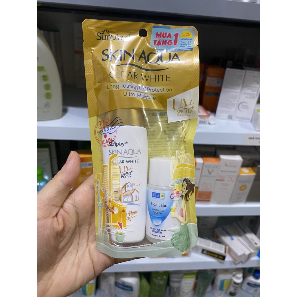 Kem chống nắng Skin Aqua Sunplay