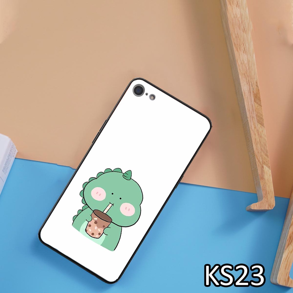 [SIÊU ƯU ĐÃI] Ốp lưng Oppo A39/A57/F3-LITE in hình chú khủng long siêu đẹp, độc, lạ_KINGSTORE.HN_Ốp lưng điện thoại