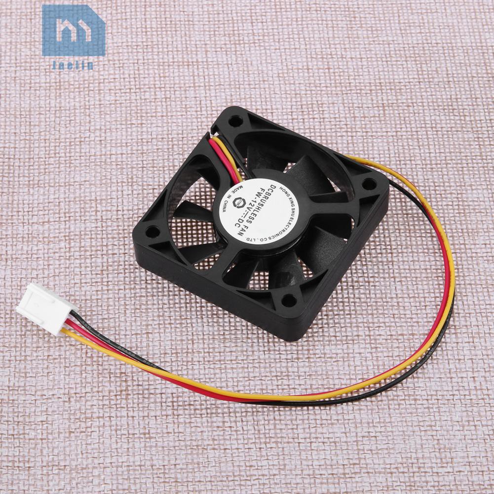 Quạt tản nhiệt CPU 3 Pin 5cm 12V cho PC