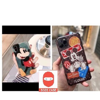 🌸Ốp lưng iphone🌸Mickey LV silicone siêu đẹp chất lượng cao full ip 6-6s/6-6s-plus/7-8-plus/X-XS/XSMAX/11-11-pro-max