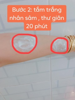 TẮM TRẮNG NHÂN SÂM ĐỎ KAY BEAUTY