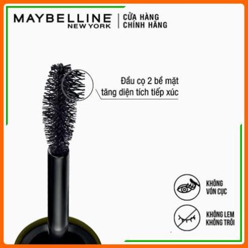 FREESHIP Mascara Dày Mi Cực Đại Maybelline New York Colossal Big Shot Waterproof