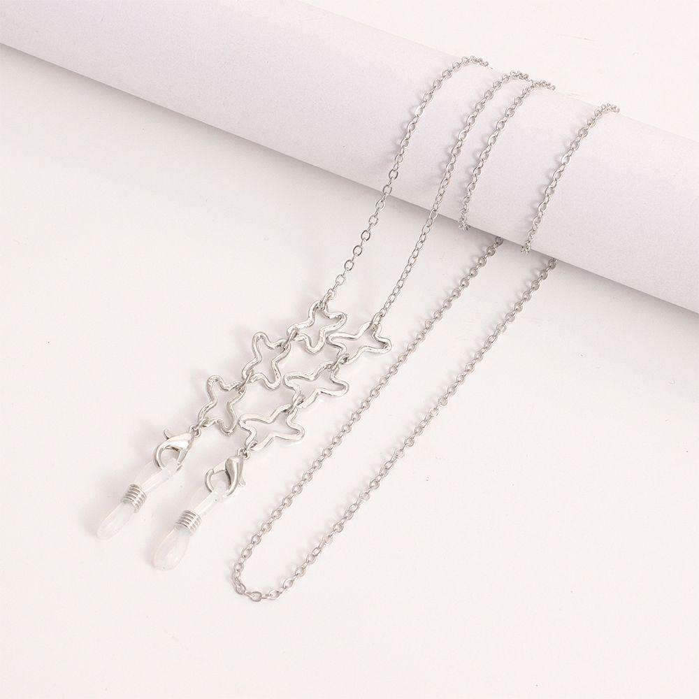 ESPO Dây Đeo Mắt Kính Chống Thất Lạc Bằng Kim Loại Thời Trang