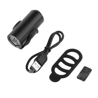 Đèn LED xe đạp mini sạc USB chống thấm nước