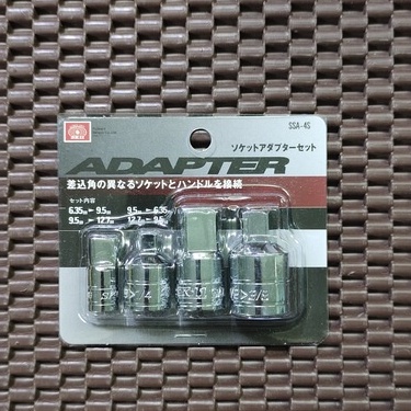 Bộ đầu cắm chuyển đổi gắn đầu tuýp SK11 No.SSA-4S Nhật Bản