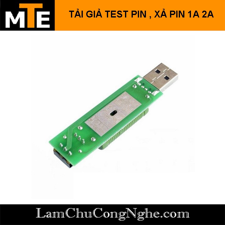 Tải giả kiểm tra dòng sạc USB 1A, 2A