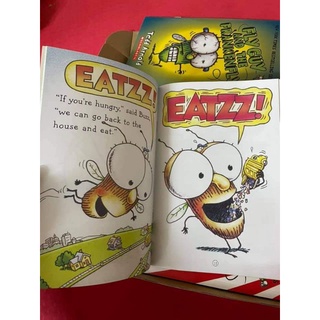 BUZZ BOY AND FLY GUY NHẬP (19books)
