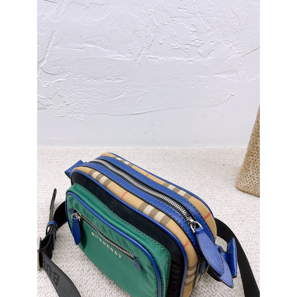 Túi Đeo Chéo Burberry Phong Cách Thể Thao Sang Trọng Thời Trang Cho Nam Nữ