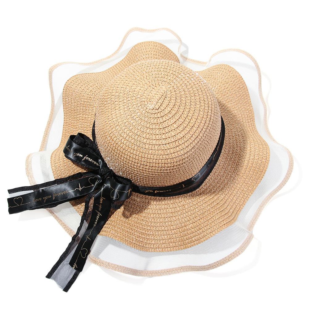 Mũ Rộng Vành Chống Nắng / Tia UV Có Thể Gấp Gọn Tiện Dụng Mang Theo Du Lịch