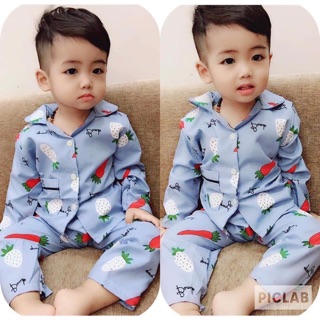 Bộ pizama cho bé