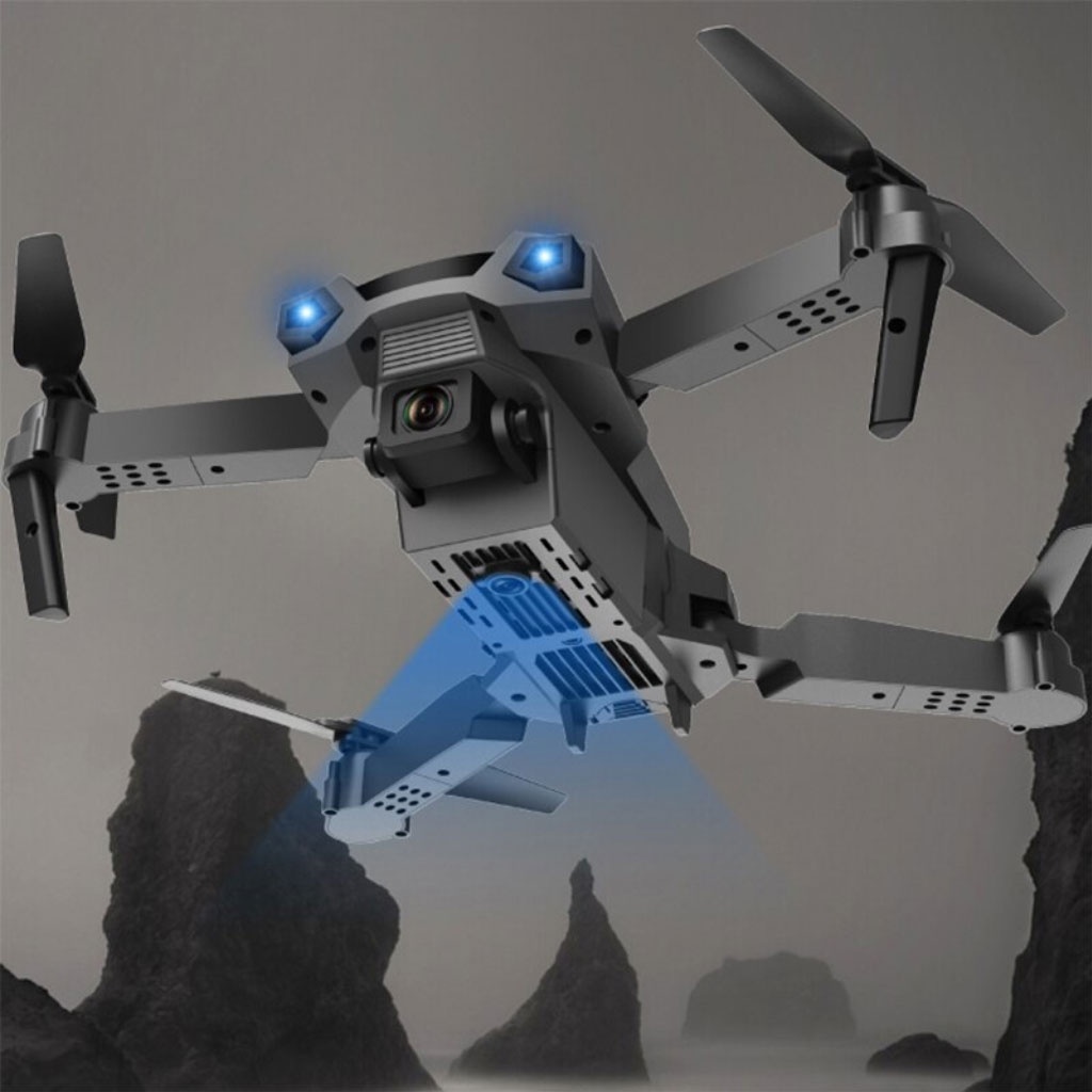 🚀 Thỏa Sức Bay Lượn 🚀  Flycam P5 Pro Drone 4K HD Camera Kép Có Định Vị 1080P WiFi Pin Khỏe Bay Xa 200M Máy bay