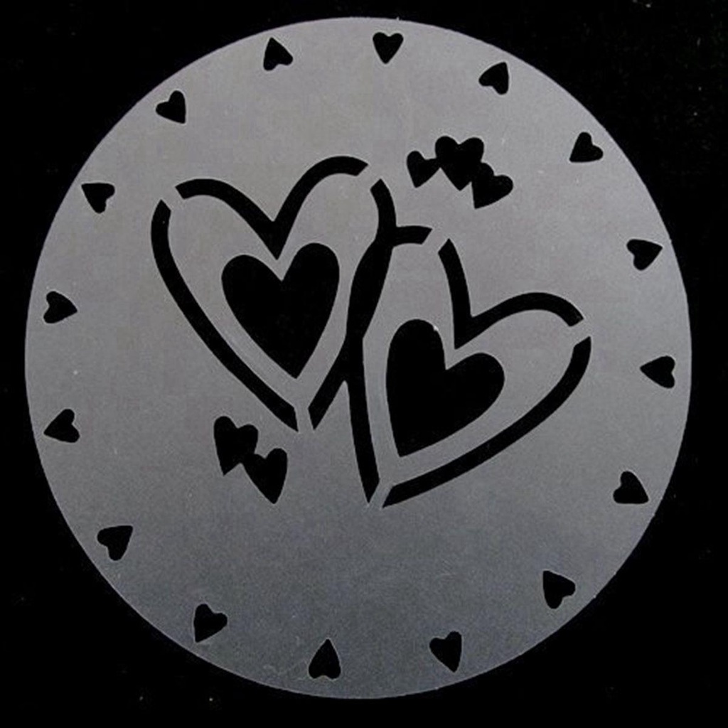 BARRY Set 4 Dụng Cụ Hỗ Trợ Trang Trí Bánh Kem