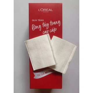 Bông tẩy trang L'Oreal Paris 80 miếng