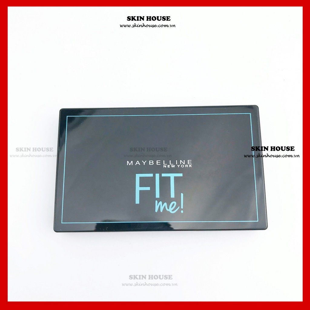 Sẵn - Phấn Phủ Maybelline Fit Me Skin Fit 110 Porclean - Skinhouse 0986136861