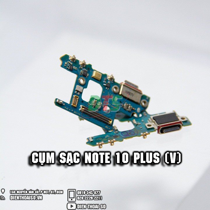 Cụm chân sạc Samsung Note 10 Plus
