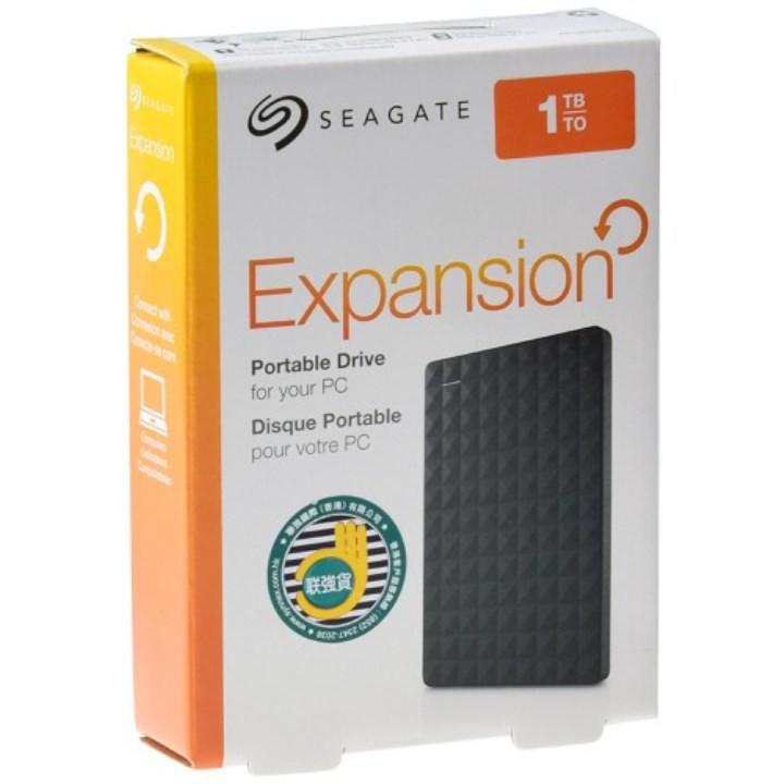 ổ cứng di động Seagate Expantion 250GB,320GB,500GB,1000GB USB 3.0