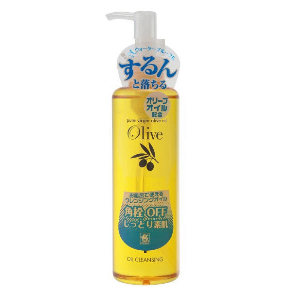 Chính Hãng 100% Dầu Tẩy Trang Olive Kurobara 200ml