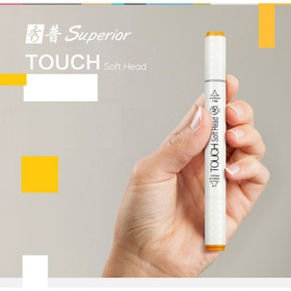 Màu dạ(Marker) Touch Soft Head