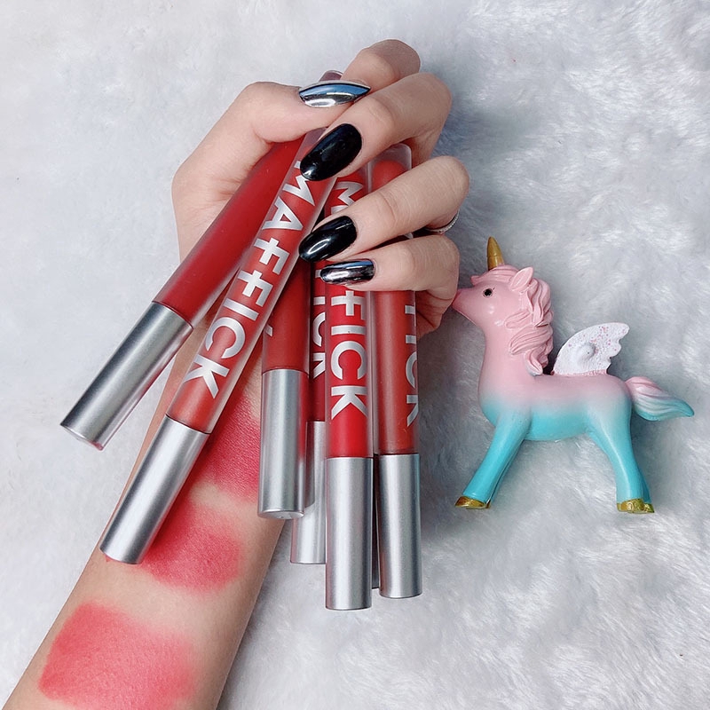 [Hàng mới về] Son Môi Dưỡng Ẩm Lâu Trôi 7 Màu Tùy Chọn Tiện Dụng MAFFICK | BigBuy360 - bigbuy360.vn