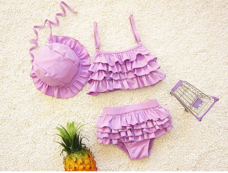 _ MẪU BƠI BIKINI NGỰC REN CHO BÉ