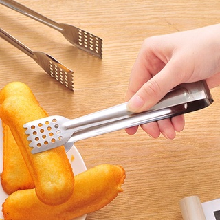 Kẹp gắp thức ăn bằng inox dụng cụ kẹp gắp thức ăn dụng cụ kẹp gắp đồ ăn thực phẩm bằng inox không gỉ giadungcici