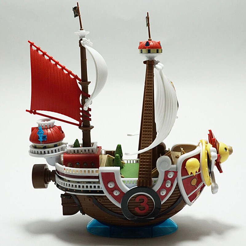 Mô hình đồ chơi tàu cướp biển One Piece vui nhộn độc đáo cho trẻ