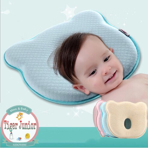 Gối cao su non chống bẹp, méo đầu cho trẻ CONSIDER DDG233