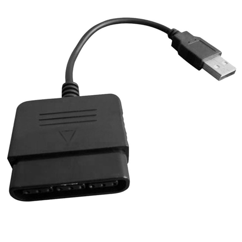 Thiết bị chuyển đổi bộ điều khiển Ps2 sang Ps3 cho Playstation 2 3 (Vrru) cổng USB chất lượng cao