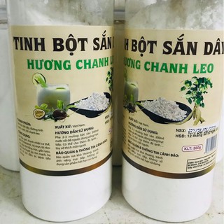Bột Sắn Hương Chanh Dây 500g