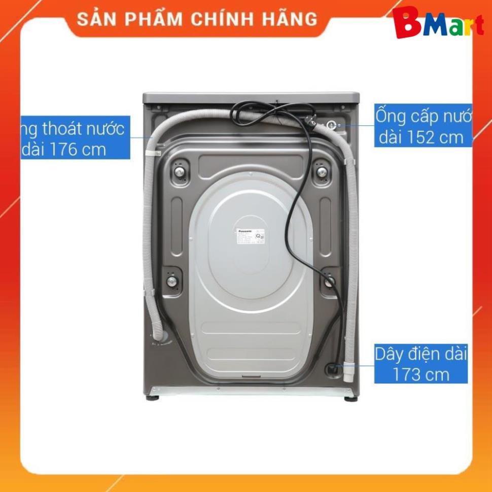 [ FREE SHIP KHU VỰC HÀ NỘI ] Máy giặt Panasonic cửa ngang 9 kg NA-V90FX1LVT  - BM