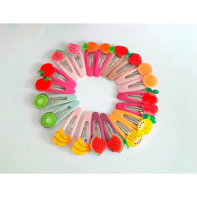 Set 2 Kẹp trai cay xinh xắn