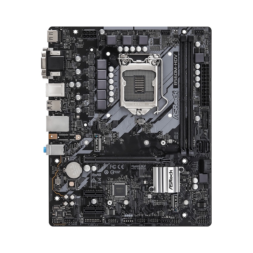 Bo mạch chủ Asrock B560M-HDV  - BH 3 năm