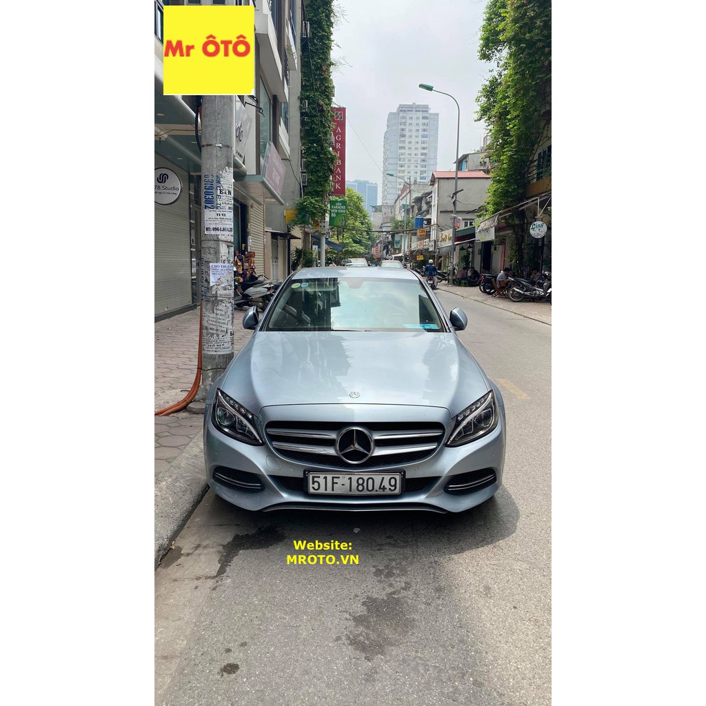 Rèm Che Nắng chống UV Xe Mercedes C200-C250-C300 2016-2020 (cửa nhựa không nam châm) Hàng Loại 1 MR.ÔTÔ -Bảo Hành 2 Năm